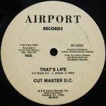 画像1: CUT MASTER D.C. / THAT'S LIFE (1)