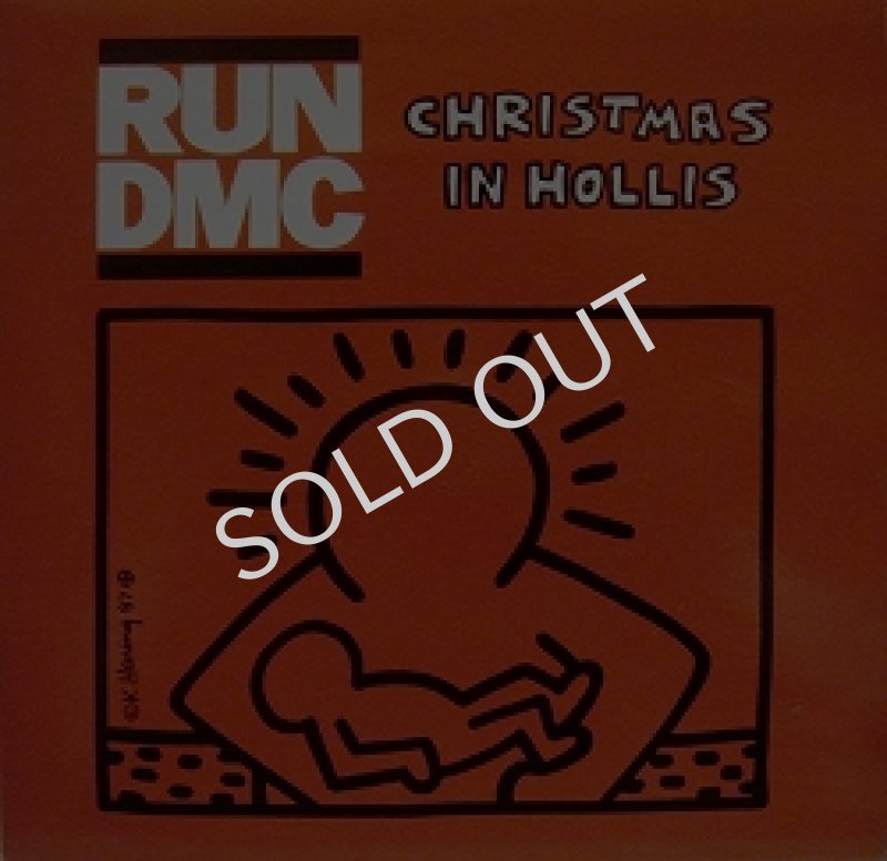 画像1: RUN-D.M.C. / CHRISTMAS IN HOLLIS b/w PETER PIPER  (1)