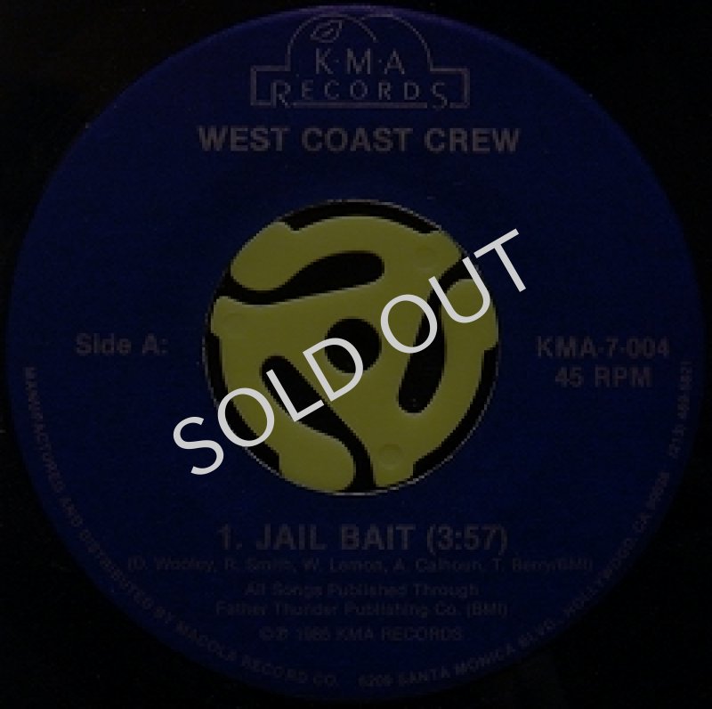 画像1: WEST COAST CREW / JAIL BAIT (1)