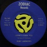 画像1: RUBY ANDREWS / DIDN'T I FOOL YOU (BLUE LABEL) (1)