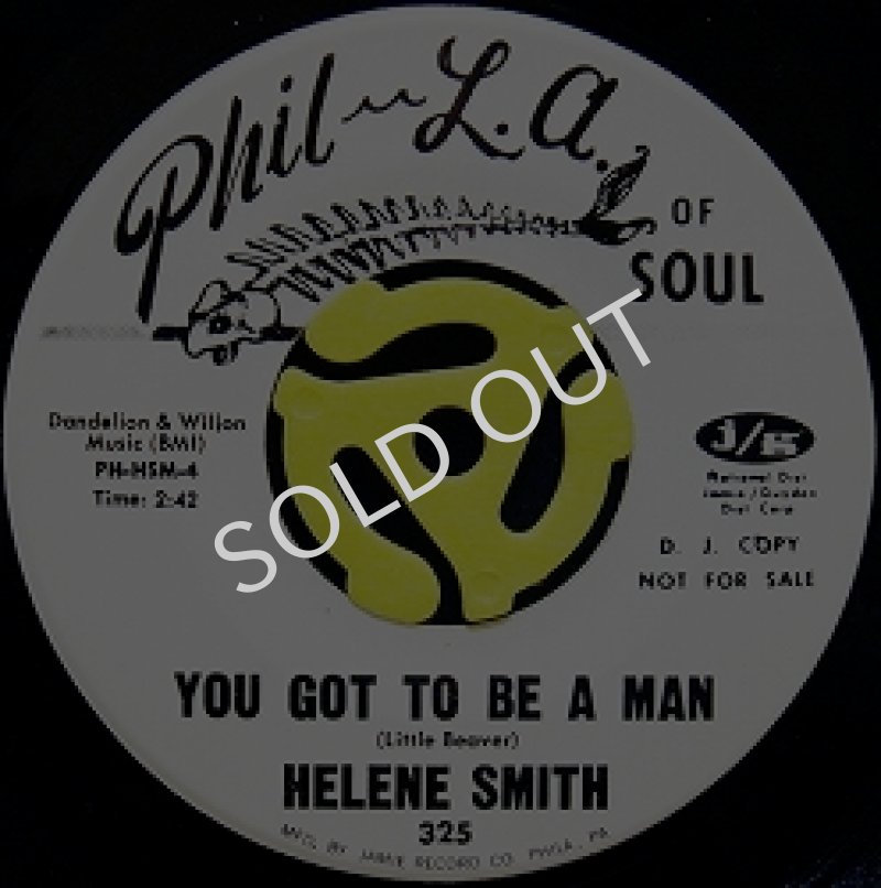 画像1: HELENE SMITH / YOU GOT TO BE A MAN (1)