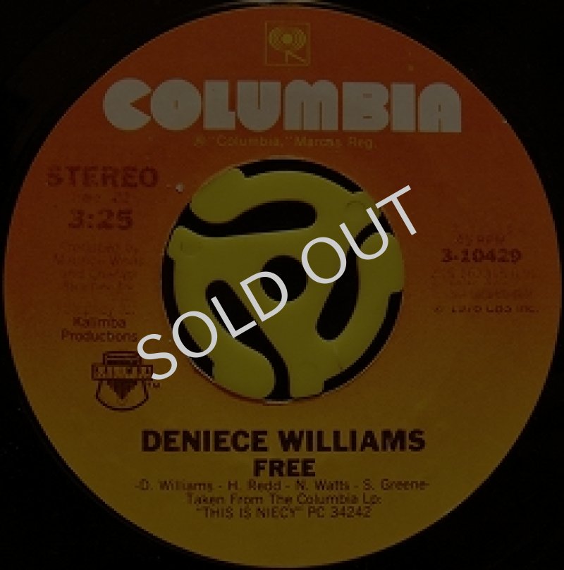 画像1: DENIECE WILLIAMS / FREE (1)