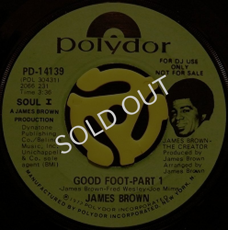 画像1: JAMES BROWN / GOOD FOOT - PART 1 (1)