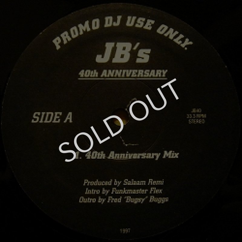 画像1: JAMES BROWN / JB's 40th ANNIVERSARY MIX (1)