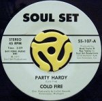 画像1: COLD FIRE / PARTY HARDY (1)