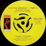 画像1: RUFUS THOMAS / ITCH AND SCRATCH Pt.1 (1)