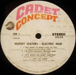 画像3: MUDDY WATERS / ELECTRIC MUD (3)