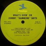 画像2: JOHNNY HAMMOND SMITH / WHAT'S GOING ON (2)