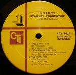 画像2: STANLEY TURRENTINE WITH MILT JACKSON / CHERRY (2)