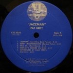 画像3: PAT BRITT / JAZZMAN (3)