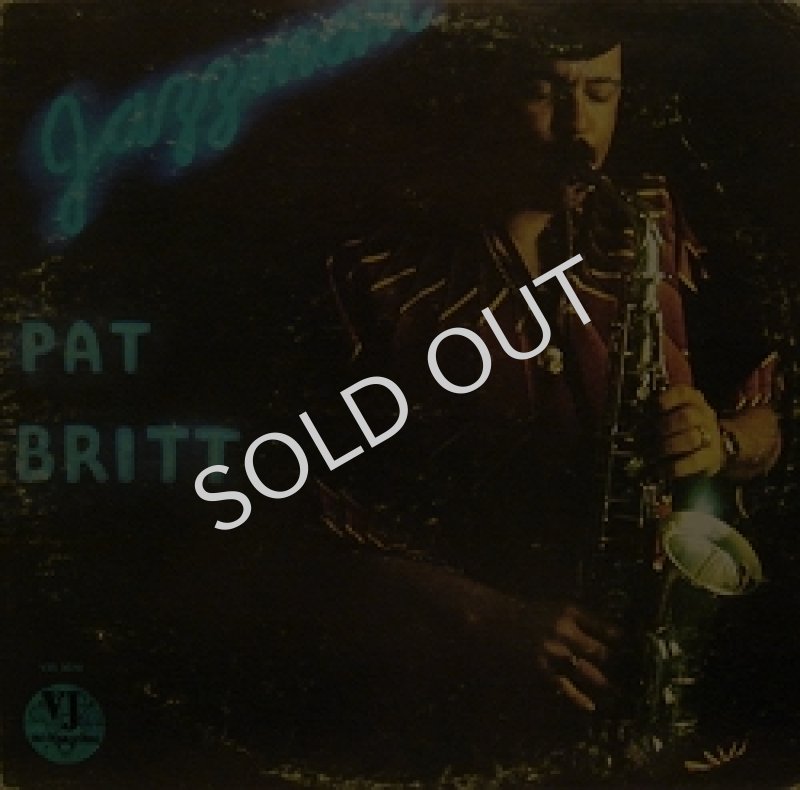 画像1: PAT BRITT / JAZZMAN (1)