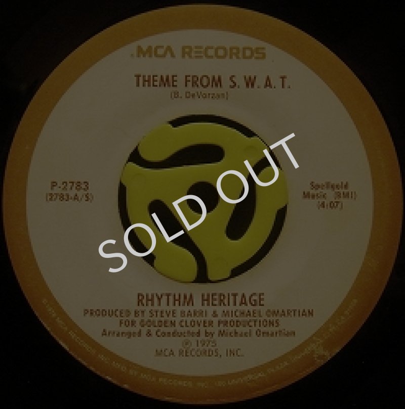 画像1: RHYTHM HERITAGE / THEME FROM S.W A.T. (1)