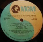 画像2: THE JEAN LECCIA INTERPOLATION / THE JEAN LECCIA INTERPOLATION (2)