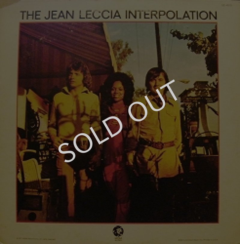 画像1: THE JEAN LECCIA INTERPOLATION / THE JEAN LECCIA INTERPOLATION (1)