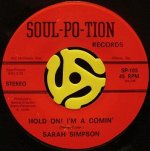 画像2: SARAH SIMPSON / I KICKED THE HABIT (OF LOVING YOU) (2)