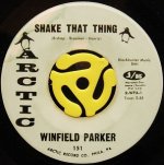 画像1: WINFIELD PARKER / SHAKE THAT THING (1)