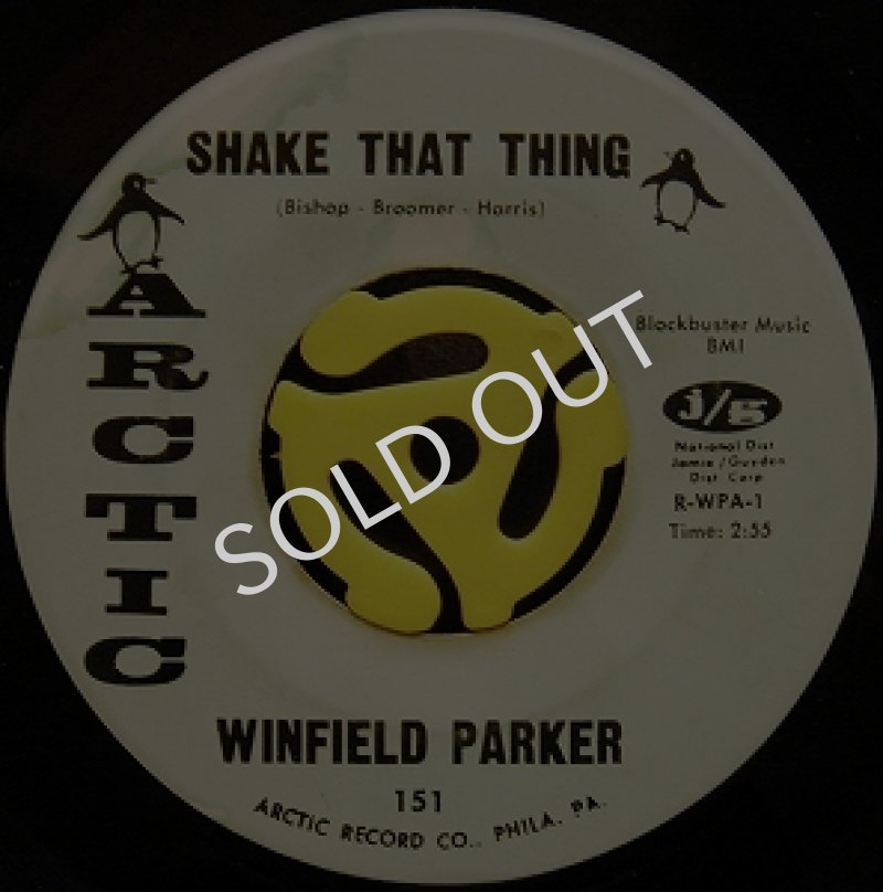 画像1: WINFIELD PARKER / SHAKE THAT THING (1)