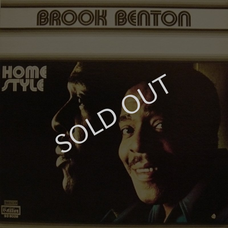 画像1: BROOK BENTON / HOME STYLE (1)