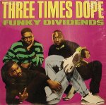 画像1: THREE TIMES DOPE / FUNKY DIVIDENDS (1)