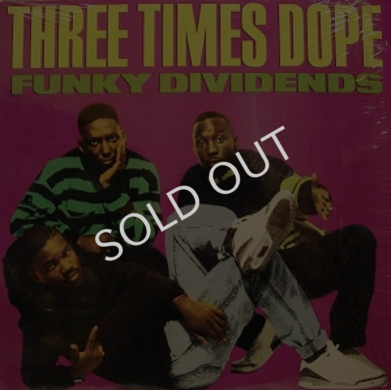 画像1: THREE TIMES DOPE / FUNKY DIVIDENDS (1)