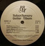 画像4: RUBEN ROMERO / GUITAR ALBUM (4)