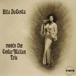 画像1: RITA DACOSTA / MEETS THE CEDAR WALTON TRIO (1)