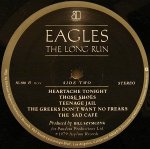 画像2: EAGLES / THE LONG RUN (2)