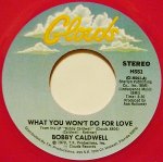 画像3: BOBBY CALDWELL / WHAT YOU WON'T DO FOR LOVE (3)