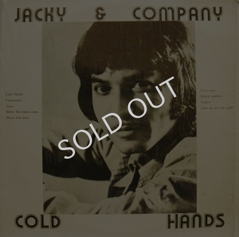 画像1: JACKY & COMPANY / COLD HANDS (1)