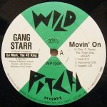 画像1: GANG STARR / MOVIN' ON (1)