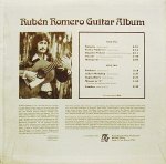 画像2: RUBEN ROMERO / GUITAR ALBUM (2)