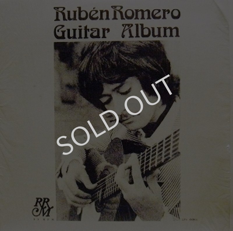 画像1: RUBEN ROMERO / GUITAR ALBUM (1)