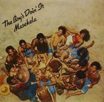 画像1: MASEKELA / THE BOY'S DOIN' IT (1)