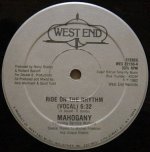 MAHOGANY / RIDE ON THE RHYTHM