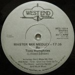 画像1: TONY HUMPHRIES / MASTER MIX MEDLEY (1)