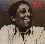 画像1: CARMEN McRAE / CAN'T HIDE LOVE (1)