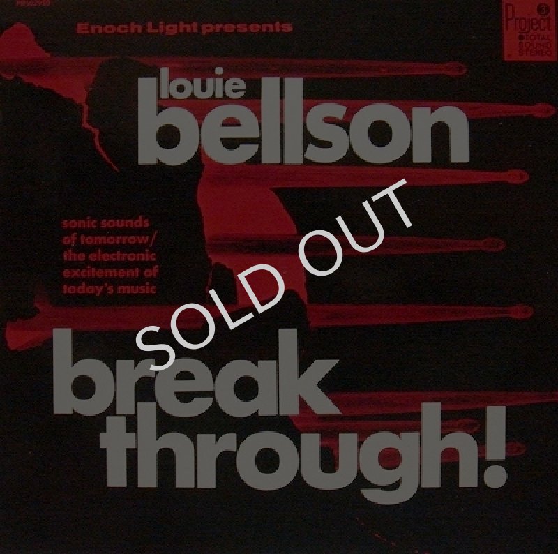 LOUIE BELLSON AND HIS ORCHESTRA / BREAKTHROUGH!