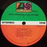 STEVE ARRINGTON'S HALL OF FAME / STEVE ARRINGTON'S HALL OF FAME I