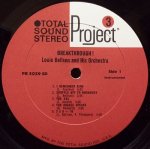 LOUIE BELLSON AND HIS ORCHESTRA / BREAKTHROUGH!