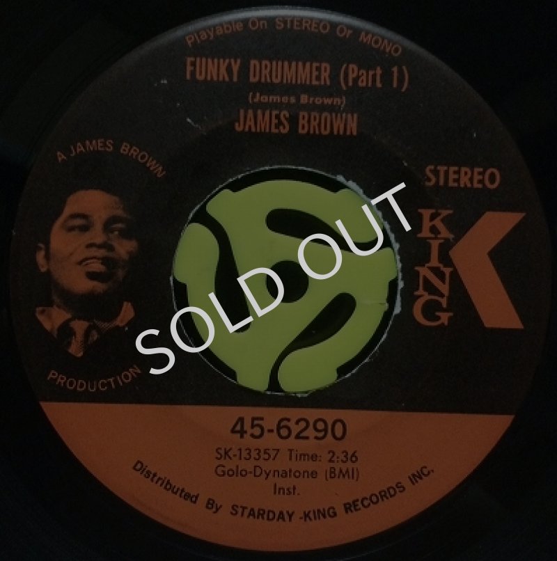 JAMES BROWN / FUNKY DRUMMER