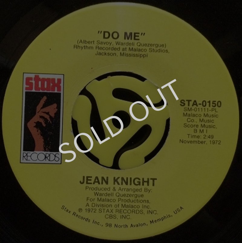 JEAN KNIGHT / DO ME