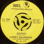 LARRY SAUNDERS / STRANGER