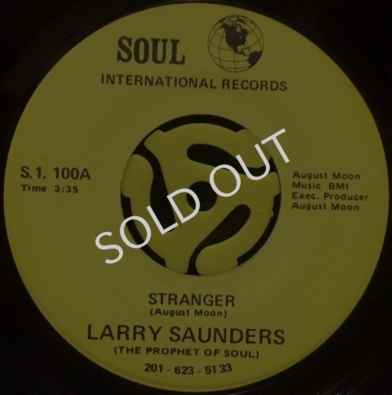 LARRY SAUNDERS / STRANGER