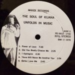 THE SOUL OF KIJANA / UNFOLDS IN MUSIC