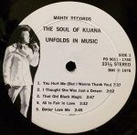 THE SOUL OF KIJANA / UNFOLDS IN MUSIC