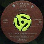 BOBBY BOWENS & SHADES OF MAGIC Featuring RON ENGRAM / YOUR LOVE IS A TOWER OF POWER