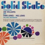 JOE WILLIAMS AND THAD JONES ・MEL LEWIS JAZZ ORCHESTRA / PRESENTING JOE WILLIAMS AND THAD JONES ・MEL LEWIS JAZZ ORCHESTRA