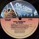 GENE CHANDLER / GET DOWN