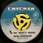 GENE CHANDLER / IN MY BODY'S HOUSE