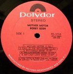 BOBBY GOSH / MOTHER MOTOR